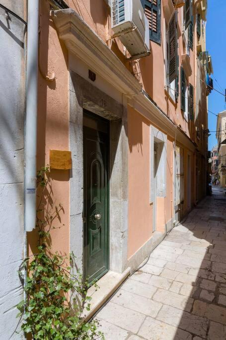 Ria'S Apartment In Corfu Town מראה חיצוני תמונה