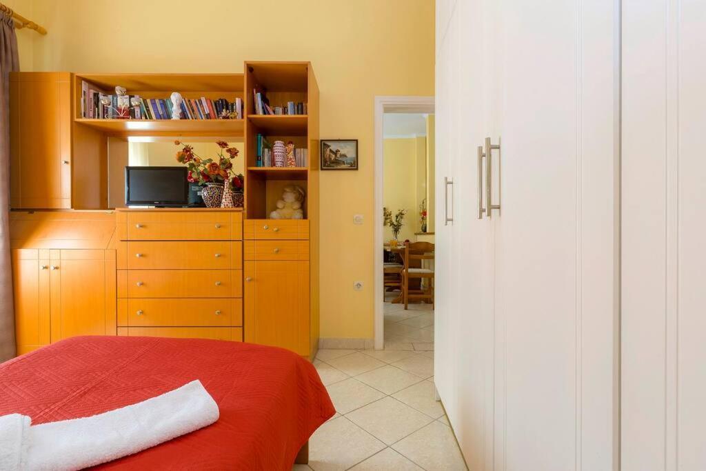 Ria'S Apartment In Corfu Town מראה חיצוני תמונה