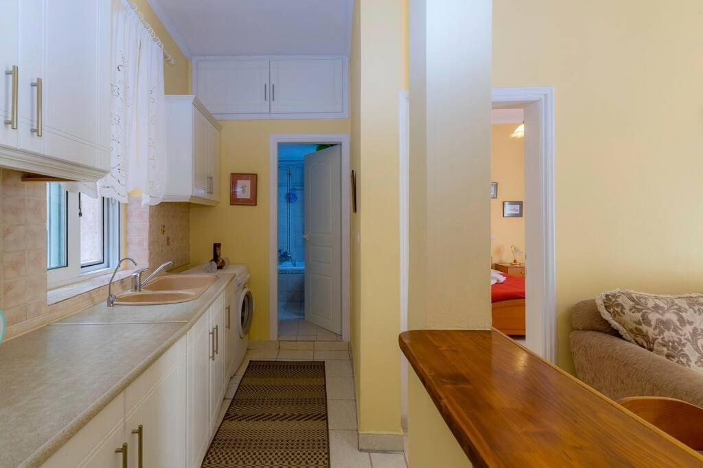 Ria'S Apartment In Corfu Town מראה חיצוני תמונה