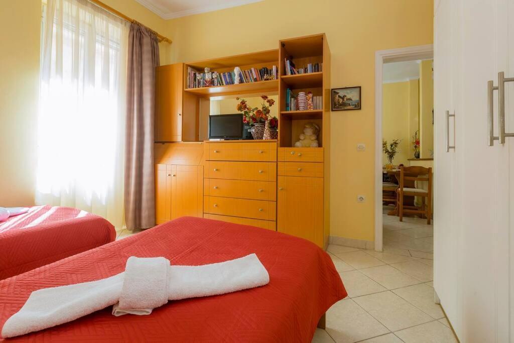 Ria'S Apartment In Corfu Town מראה חיצוני תמונה